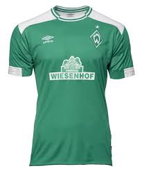 Werder Bremen 2018 19 Umbro Home Kit 18 19 Kits Football Shirt Blog