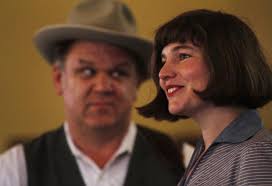Actor John C. Reilly performs foot-stomping tunes with band at Unity Church  of Muskegon