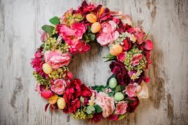 Our Favorite Front Door Spring Wreaths Baby Chick
