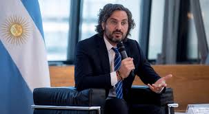 Hoy, a las 14 horas, el jefe de gabinete santiago cafiero expondrá ante el pleno de la cámara de senadores de la nación las diferentes en tanto, el artículo n° 101 de la constitución nacional establece que el jefe de gabinete debe brindar mensualmente un informe sobre las acciones del. Santiago Cafiero Argentina Se Va A Pegar Un Porrazo Enorme Producto De La Pandemia Politica La Voz Del Interior