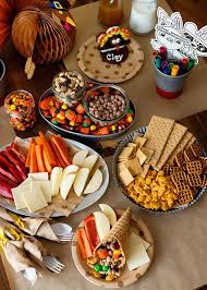Thanksgiving Kids Table Thanksgiving Dinner Table Thanksgiving Treats Thanksgiving Parties
