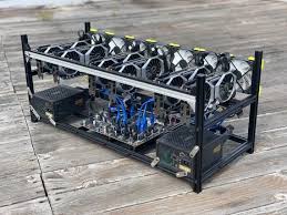 What does a crypto mining rig do : Rtx 3000 Series 8 Gpu Mining Rig New Hardware Designed For Massive Hashing Power Custom Built For Mining Altcoins In 2021 Rigs Custom Build Design