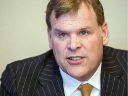 John Baird lands