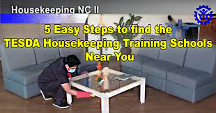 5 Easy Steps To Find Tesda Housekeeping Training Schools Near You