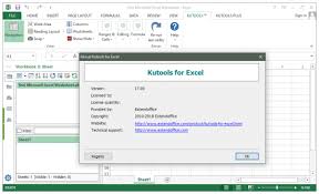 Microsoft excel 2016 for mac is the tool belonging to microsoft office to deal with large volumes of numerical data with great comfort and flexibility. Kutools For Excel Mac Renewmade