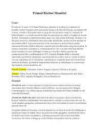 Maybe you would like to learn more about one of these? Primul Razboi Mondial