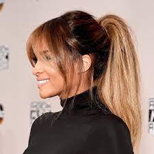 7 Easy Hairstyles To Master By Your 30s Hairstyles With Bangs Ciara Hair Hair Styles