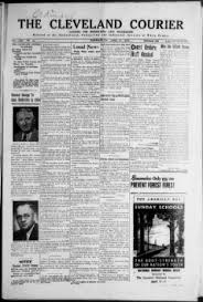 Cleveland courier. (Cleveland, White County, Ga.) 1896-1975, April 15,  1955, Image 1 « Georgia Historic Newspapers