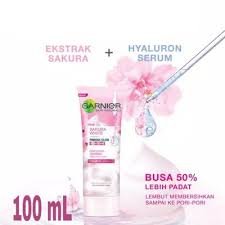 Terbaik dari 449 deals untukmu. Garnier Sakura White Foam 100ml Alpro Pharmacy