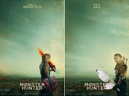 Anderson, based on the video game series of the same name by capcom.the film stars anderson's wife milla jovovich in their fifth outing together as director and lead actor. Monster Hunter Movie Poster Haters Gonna Say It S Photoshopped Monsterhunter