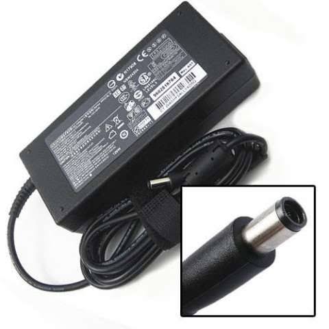 CARGADOR PARA NOTEBOOK HP  PUNTA GRUESA