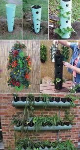 33 Best Diy Vertical Garden With Pvc Pipes For Small Home Yard Solutions Dexorate Diy Garden Projects Vertical Garden Diy Garden Projects