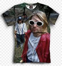 Kurt Cobain T Shirt Nirvana Drawing Grunge Png 1115x1199px Kurt Cobain Clothing Drawing Eyewear Glasses Download