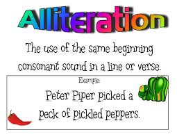 Literary Devices Pdf Scribd Alliteration Examples Alliteration Examples For Kids Alliteration