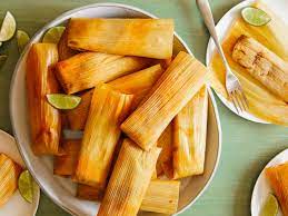 Red Chile Pork Tamales Recipe Pork Tamales Food Network Recipes Tamales