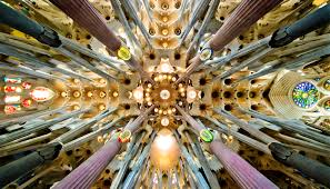 The gaudi cathedral is one of his ultimate masterpieces—la basilica de la sagrada familia. Sagrada Familia Wikipedia