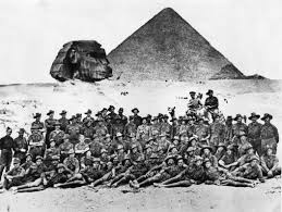 Anzac Soldiers In Egypt C 1916 1918 Anzac Soldiers Anzac Egypt