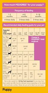 32 disclosed pedigree feeding chart