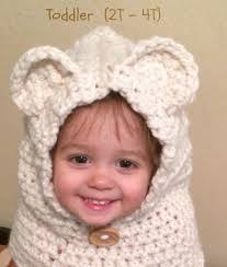 Baylie Bear Cowl