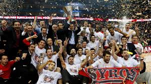 Olympiakos piraeus is going to play their next match on 2021/07/13 utc against galatasaray in international club friendly. Basketball Kronung Fur Karl Heinz Und Co Mehr Sport Faz