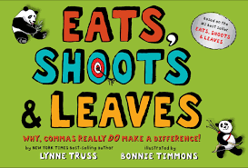 In the uk, the oxford comma is less common. Eats Shoots Leaves Why Commas Really Do Make A Difference Truss Lynne Timmons Bonnie 0884111839700 Amazon Com Books