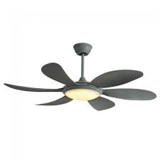 Mary Led Modern Fan Silver 24w Wonderlamp Shop Ceiling Fan Led Ceiling Fan Ceiling Fan With Remote
