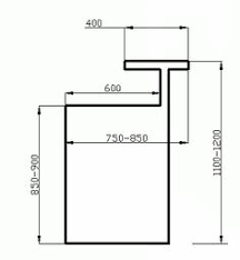 Image Result For Misure Bancone Bar Dwg Bar Plans Building A Home Bar Bar Design