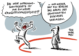 Wasser § 37 beschaffenheit von wasser für den menschlichen gebrauch sowie von wasser zum schwimmen oder baden in becken oder teichen, überwachung § 38 erlass von rechtsverordnungen Karikatur 2020 Archive Glucklicher Montag