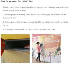 Cara nak refund duit shopee. Unit Mel Utem Panduan Penggunaan Ezibox Pos Laju Facebook