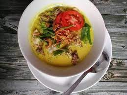 Resep Soto Daging Sapi Santan Oleh Aura Riza Recipe Daging Sapi Makanan Makanan Dan Minuman