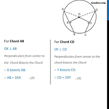 Ml.jlk mlefg 121 mcf /n 53 10. Theorem 10 7 Chords Equidistant From Centre Of Circle Are Equal
