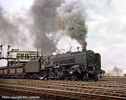 These Trains Used To Thunder Past My Bedroom Window Back In The 1950 60s With Images Steam Locomotive Steam Railway