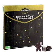 Calendrier De L Avent Chocolat Noir Belledonne Bio