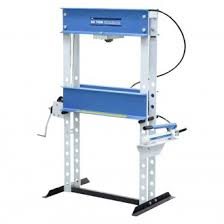 Design optimization of hydraulic press plate using finite element analysis. Hydraulic Presses Electric Shop Portable Manual Bench Toolsid Com