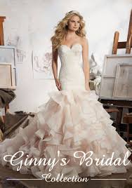 Morilee Bridal Wedding Dress Style Maisie 8111 Ivory Caramel Size 16 On Sale Mori Lee Wedding Dress Bridal Dresses Wedding Dress Organza