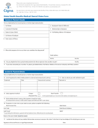 If there's a conflict between this information and your organization's contract with cigna vision, the terms of the contract prevail. Cigna Claim