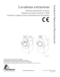 Lavadoras extractoras