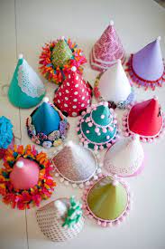 Diy Birthday Party Hats Handmade Charlotte Diy Birthday Party Hats Diy Birthday Party Birthday Party Hats