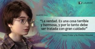 Resultado de imagen de Frases de Harry Potter