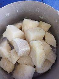 Even though mama makes the same sweet potato casserole every year, she won't be offended if you bring these candied yams once she tries them. Photo Of Boiled Yam Can Be Eaten With Stew Or Sauce Yams Recipe Yams Recipe Healthy Recipes