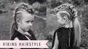 Viking hairstyles like this are still sophisticated and masculine. Viking Hairstyle Baylee The Brave By Sweethearts Hair Youtube