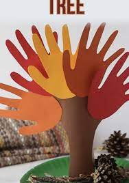 Herbstdeko mit kindern basteln kinder basteln einfach basteln für kindergärtner basteln mit naturmaterialien basteln im herbst mit kindern einfache bastelideen für dich * mission mom. Tastsinn Hande Baum Basteln Basteln Bastelarbeiten