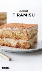 Donut Tiramisu Recipe Desserts Food Tiramisu