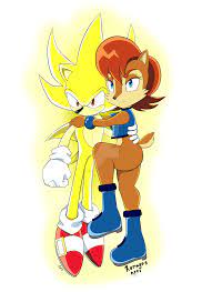 Super Sonic X Sally Acorn Fanart by RoragosArts on DeviantArt | Sally  acorn, Sonic, Classic sonic
