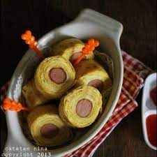Resep Sosis Gulung Resep Resep Masakan Resep Sosis