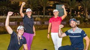 Saudi arabia will for the first time host a professional women's golf event, with confirmation on thursday that the ladies european tour will visit the kingdom next year. Ladies European Tour New Aramco Team Series To Feature Events In New York London And Saudi Arabia Golf News Sky Sports