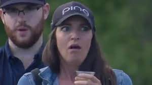 Stay up to date with golf player news, rumors, updates, analysis, social feeds, and more at fox sports. Corey Conners Wife Stunned At Husband S Wild Final Round At Valero Texas Open Golf Channel