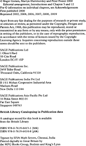 The design of case study research. Chapters Front Matter Back Matter Subject Index Search Form Matches Found Introduction Intrinsic Case Study And Generalizability 1 The Case Study Method In Social Inquiry 2 The Only Generalization Is There Is No Generalization 3 Generalizability