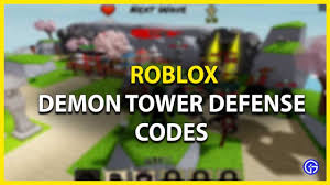 Demon tower defense codes are a set of promo codes released from time to time by the game developers. Roblox Demon Tower Defense Codes May 2021 Free Coins Zenitsu