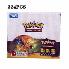 Pokémon gx cards are forces to be reckoned with. 324pcs 100pcs 660pcs Funny French English Pokemon Cards Gx Mega Shining Cards Game Battle Carte Kaarten Children Toy Bestdealplus
